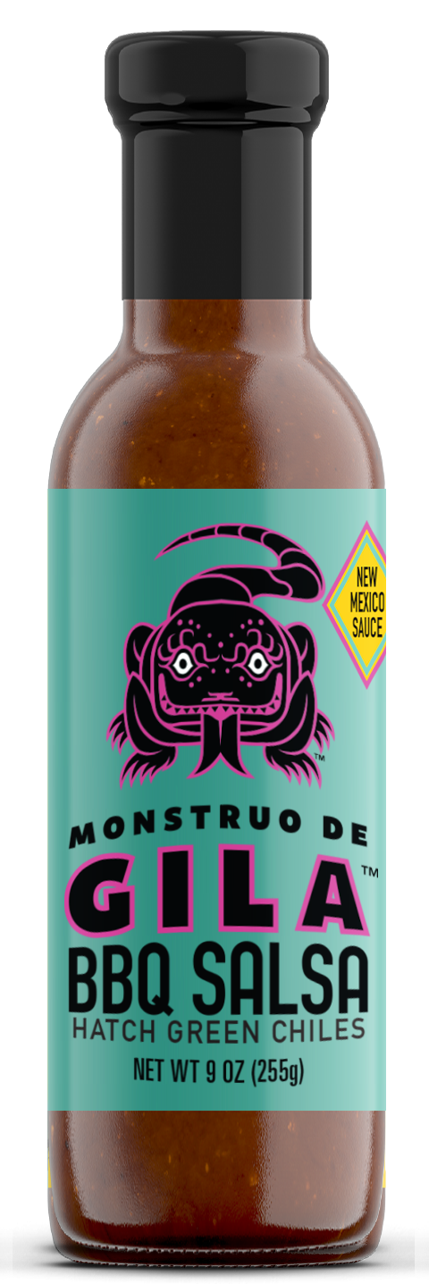 Monstruo de Gila BBQ Salsa - New Mexico Style Sauce